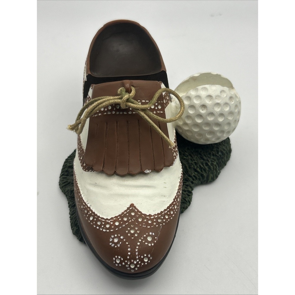 Golf‎ Themed Golf Shoe/Golf Ball Business Card Holder